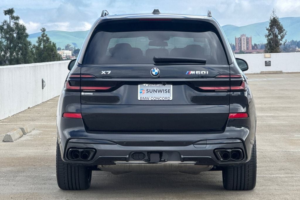 2026 BMW X7 M60i