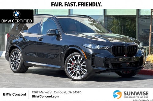 2024 BMW X5 M60i