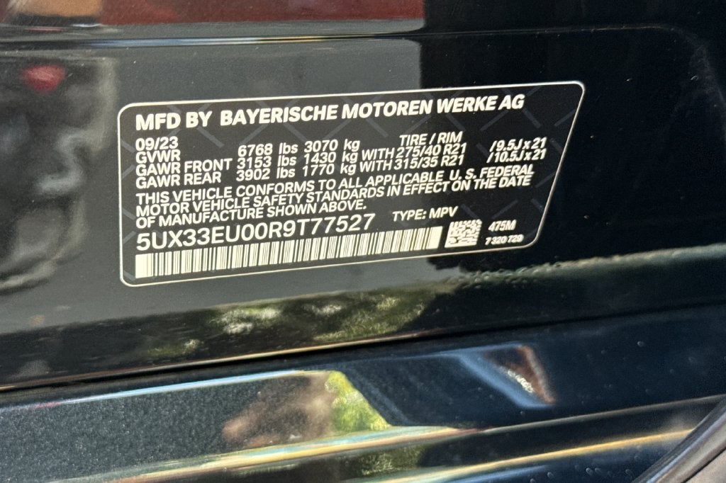 2024 BMW X5 M60i