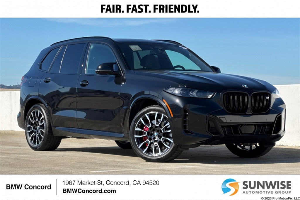 2026 BMW X5 M60i