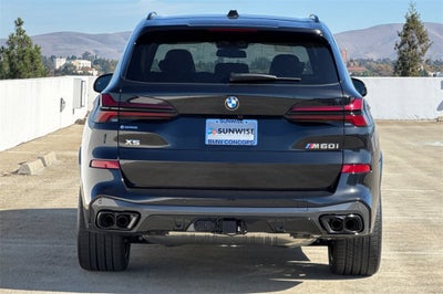 2026 BMW X5 M60i