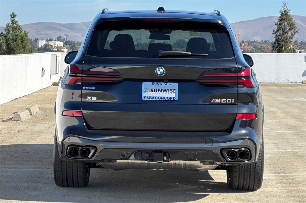2026 BMW X5 M60i