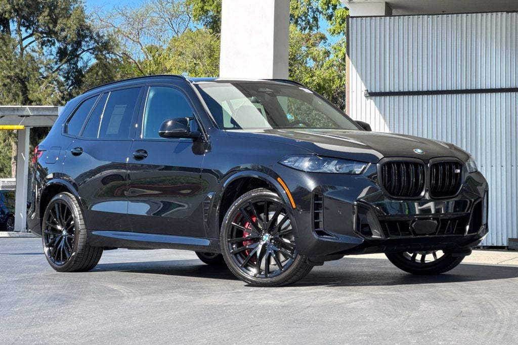 2026 BMW X5 M60i