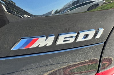 2026 BMW X5 M60i