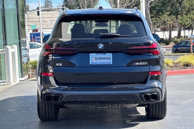 2026 BMW X5 M60i