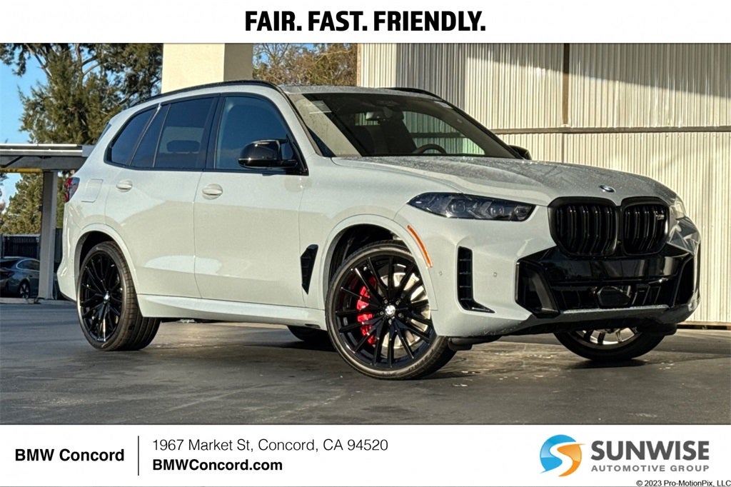 2026 BMW X5 M60i