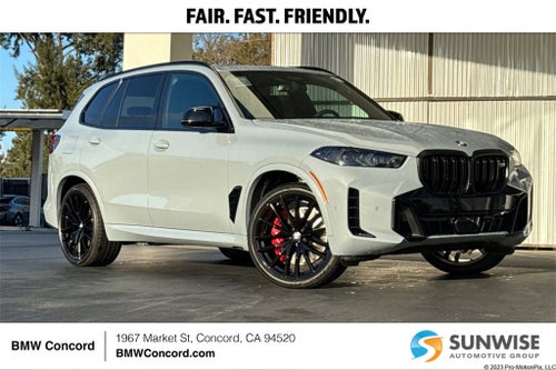 2026 BMW X5 M60i