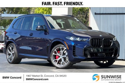 2026 BMW X5 M60i