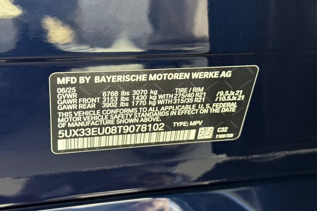 2026 BMW X5 M60i