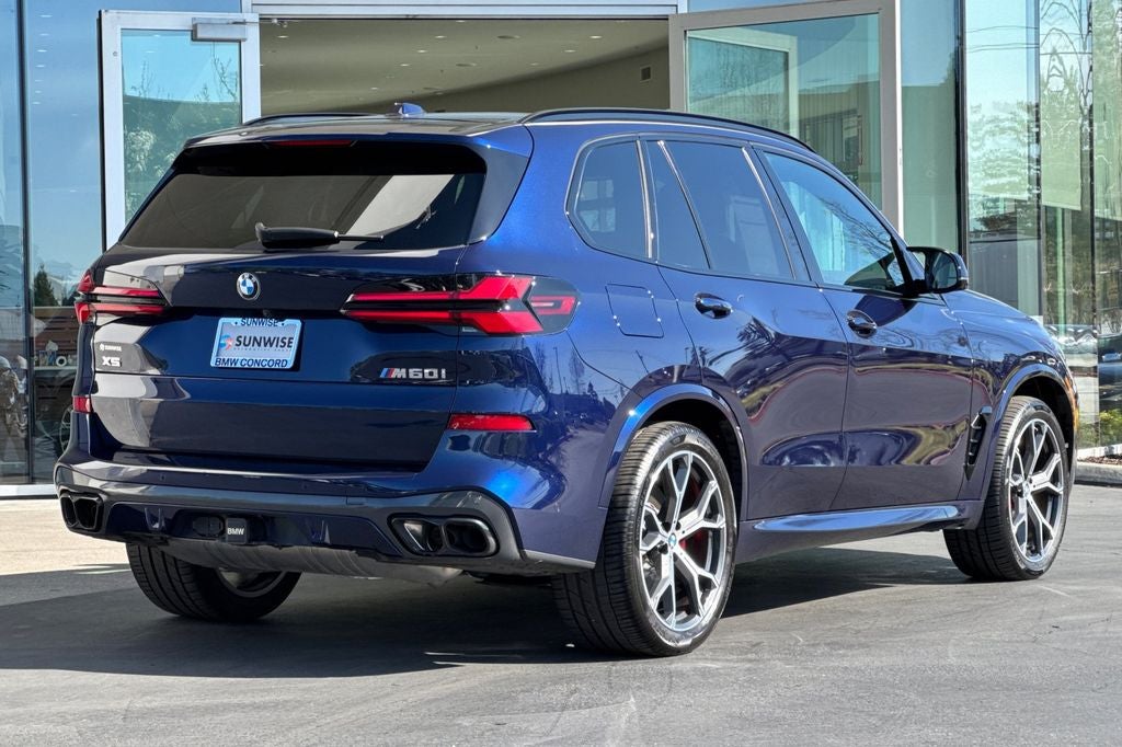 2026 BMW X5 M60i