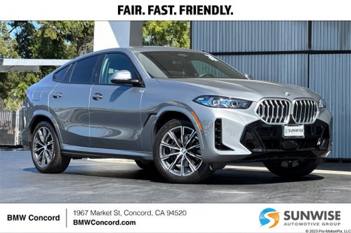 2024 BMW X6 xDrive40i