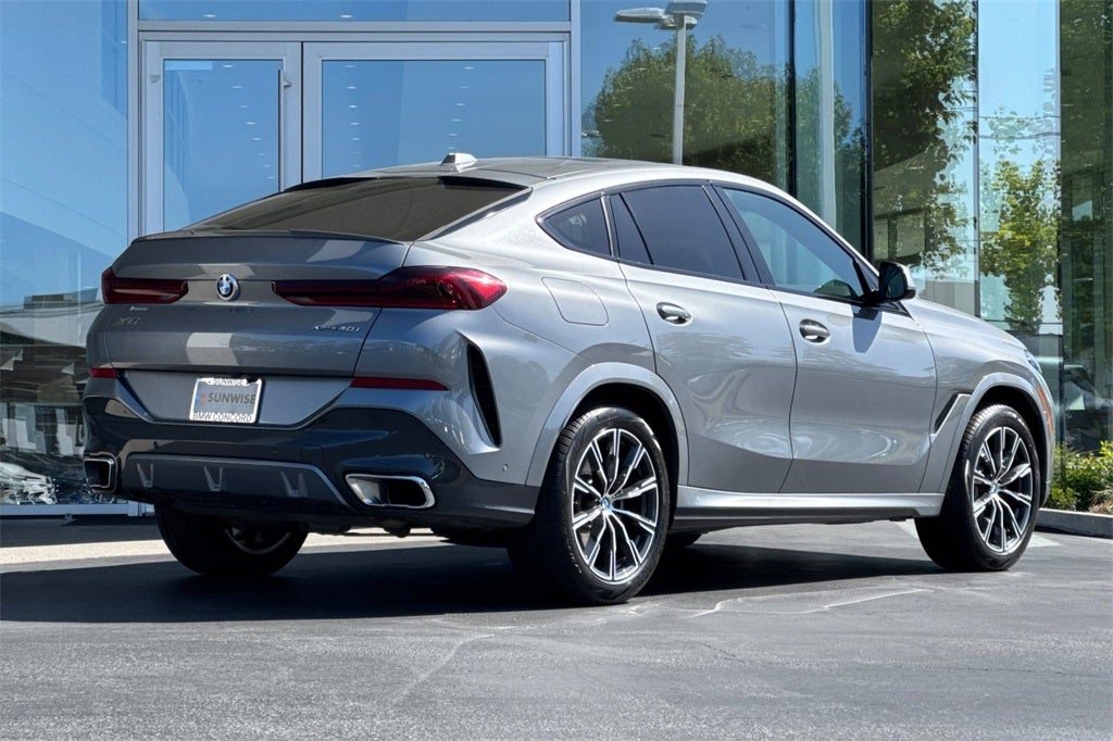2024 BMW X6 xDrive40i