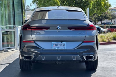 2024 BMW X6 xDrive40i