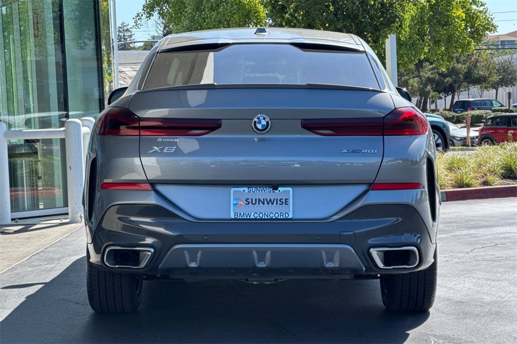 2024 BMW X6 xDrive40i