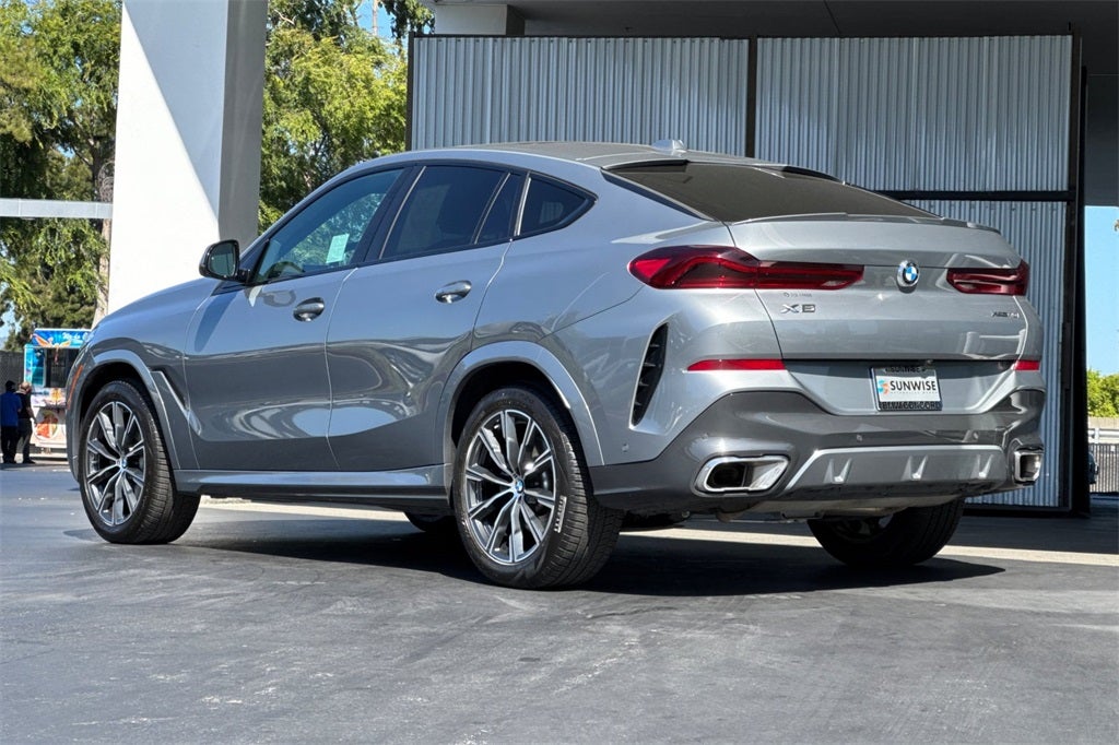2024 BMW X6 xDrive40i