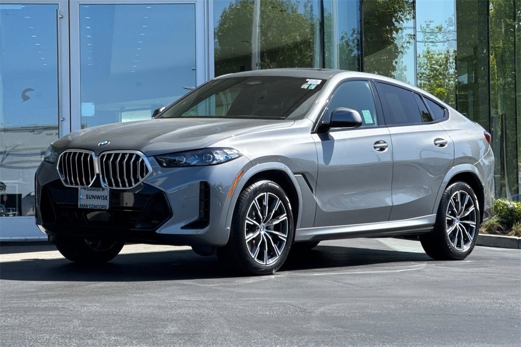 2024 BMW X6 xDrive40i