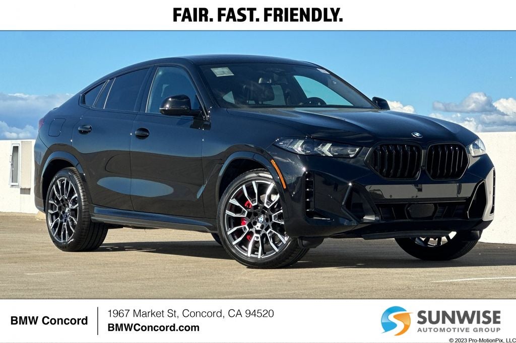 2026 BMW X6 xDrive40i