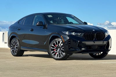 2026 BMW X6 xDrive40i