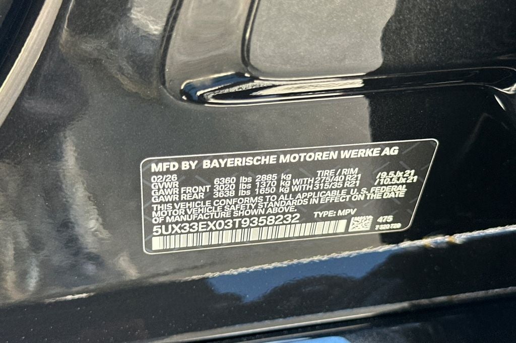 2026 BMW X6 xDrive40i