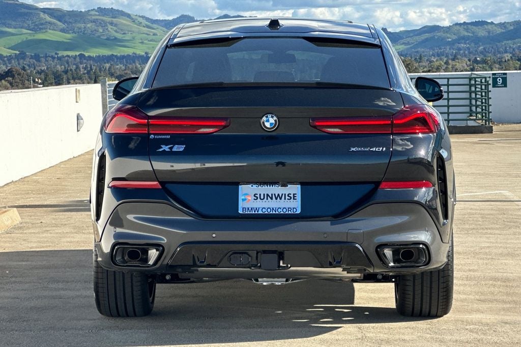 2026 BMW X6 xDrive40i