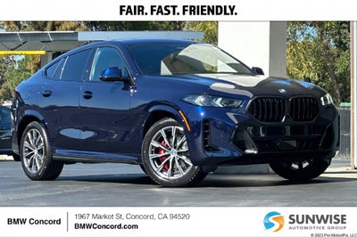 2027 BMW X6 xDrive40i