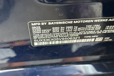 2027 BMW X6 xDrive40i