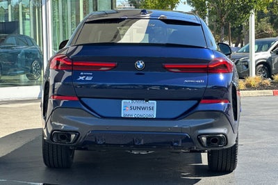 2027 BMW X6 xDrive40i