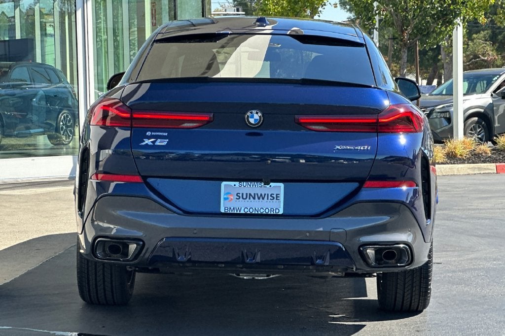 2027 BMW X6 xDrive40i