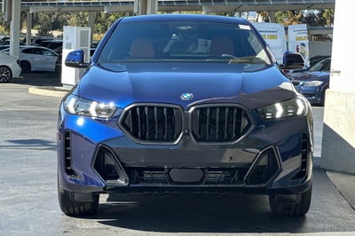2027 BMW X6 xDrive40i