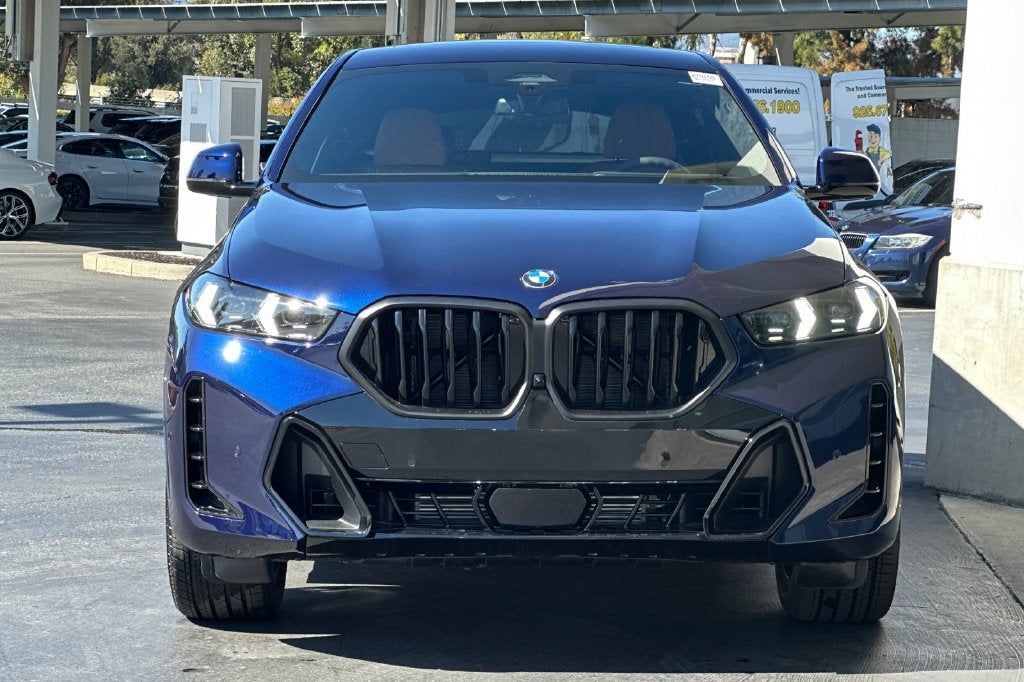 2027 BMW X6 xDrive40i