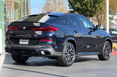 2026 BMW X6 xDrive40i