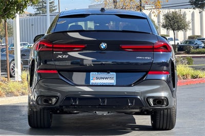 2026 BMW X6 xDrive40i