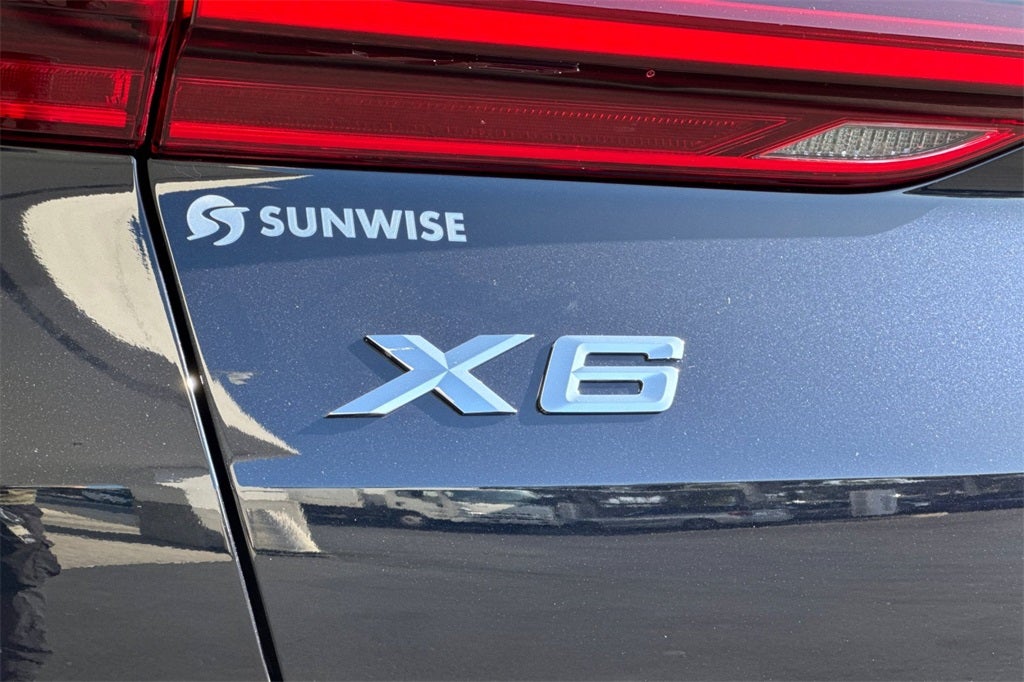 2026 BMW X6 xDrive40i