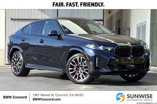 2026 BMW X6 xDrive40i