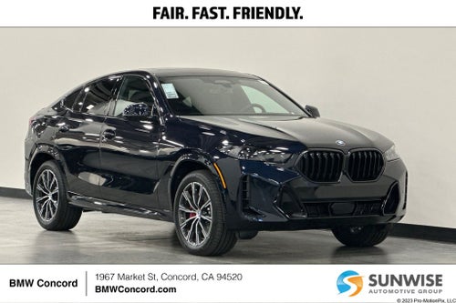 2026 BMW X6 xDrive40i