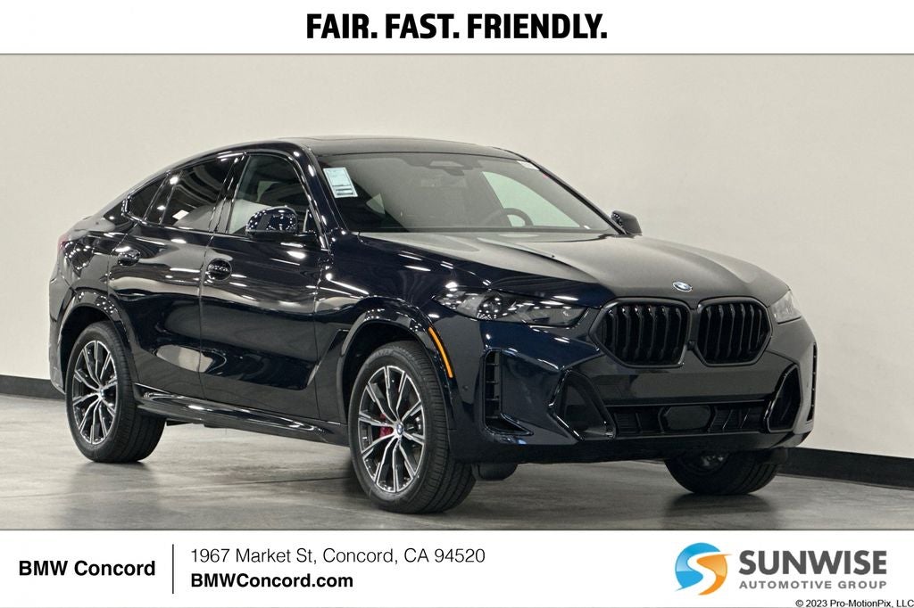 2026 BMW X6 xDrive40i