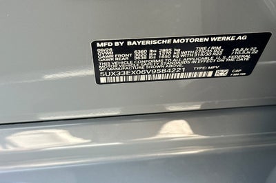 2027 BMW X6 xDrive40i