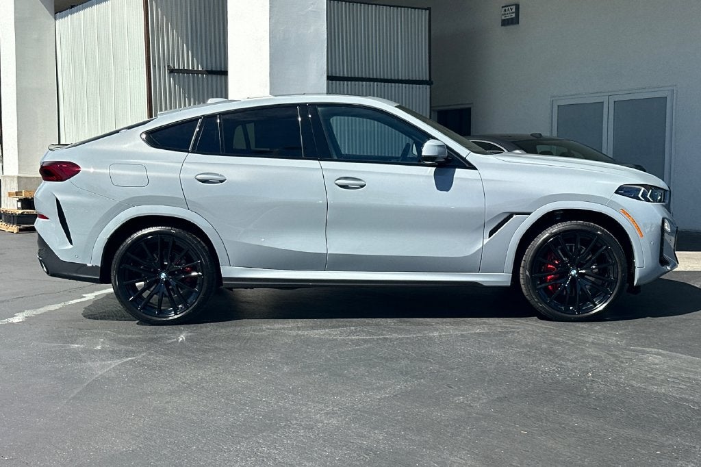 2027 BMW X6 xDrive40i