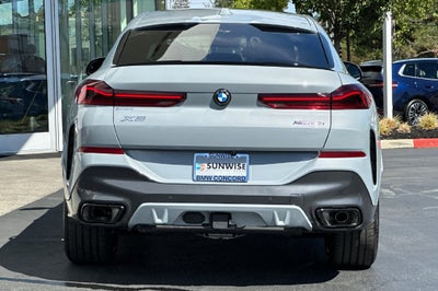 2027 BMW X6 xDrive40i