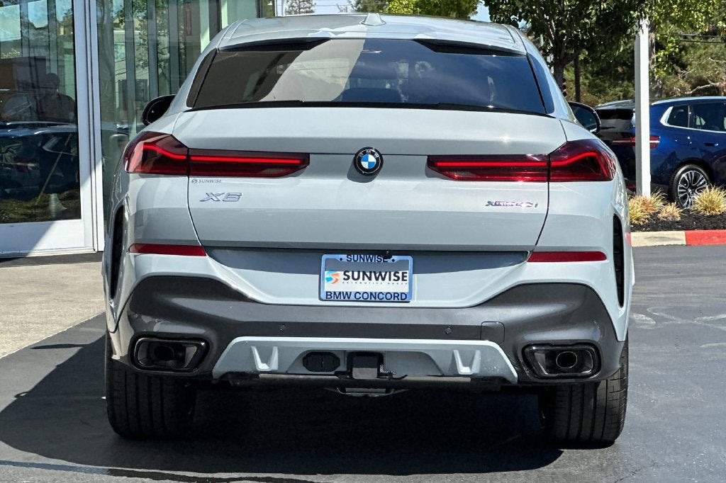 2027 BMW X6 xDrive40i