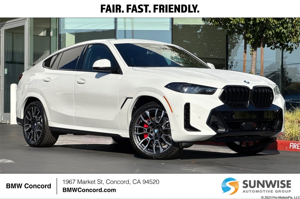 2026 BMW X6 xDrive40i