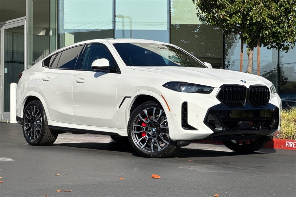 2026 BMW X6 xDrive40i