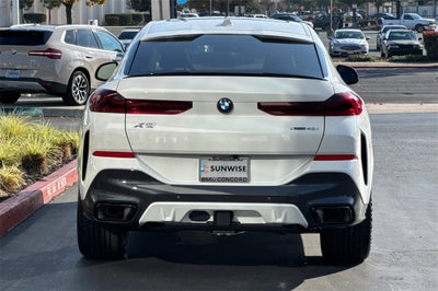 2026 BMW X6 xDrive40i
