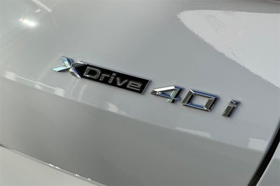 2026 BMW X6 xDrive40i