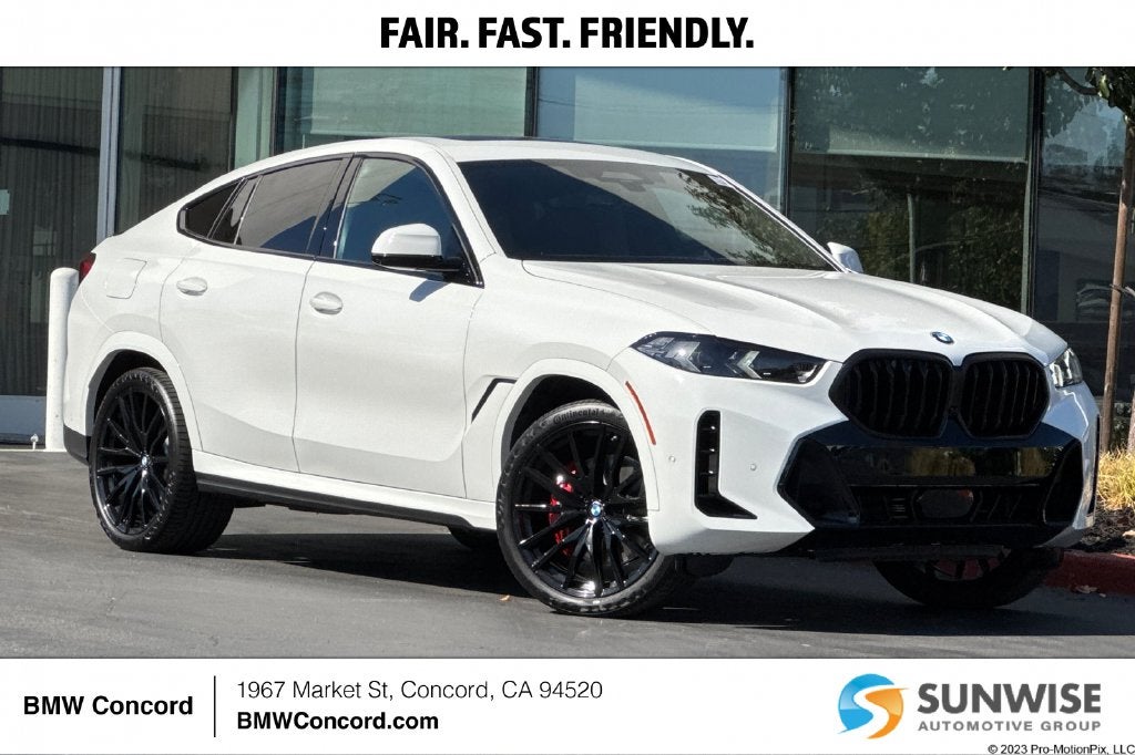 2027 BMW X6 xDrive40i