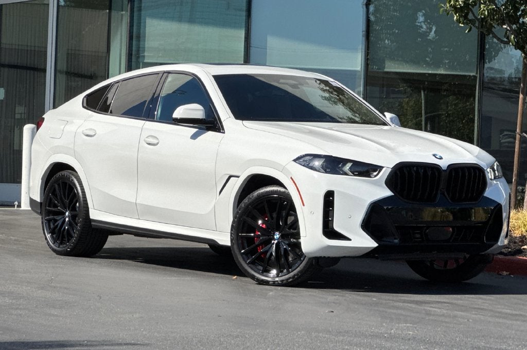 2027 BMW X6 xDrive40i