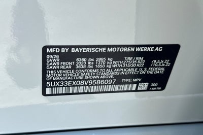 2027 BMW X6 xDrive40i