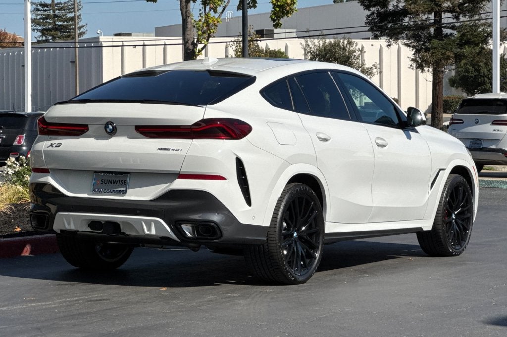 2027 BMW X6 xDrive40i