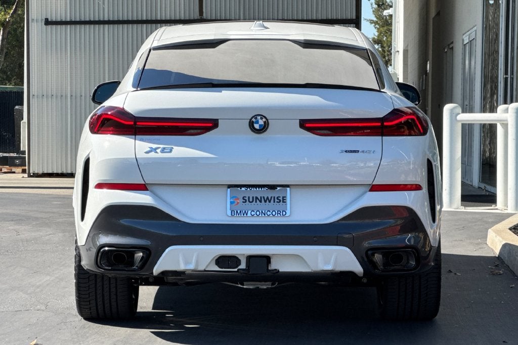 2027 BMW X6 xDrive40i