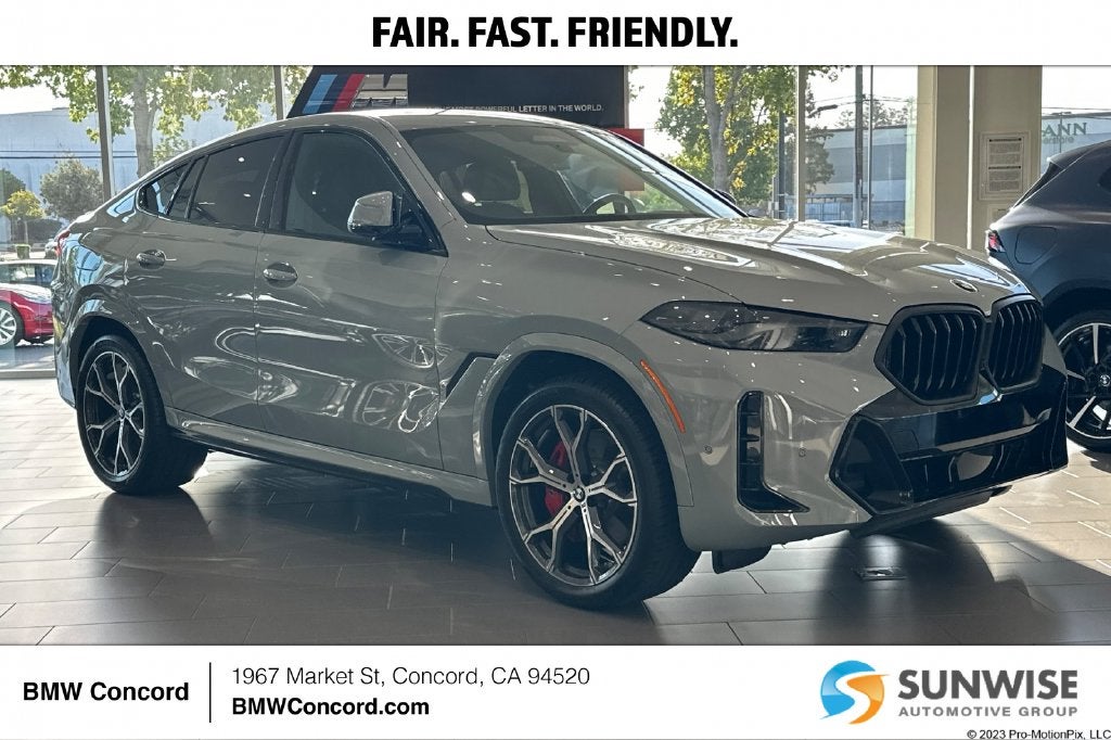 2027 BMW X6 xDrive40i